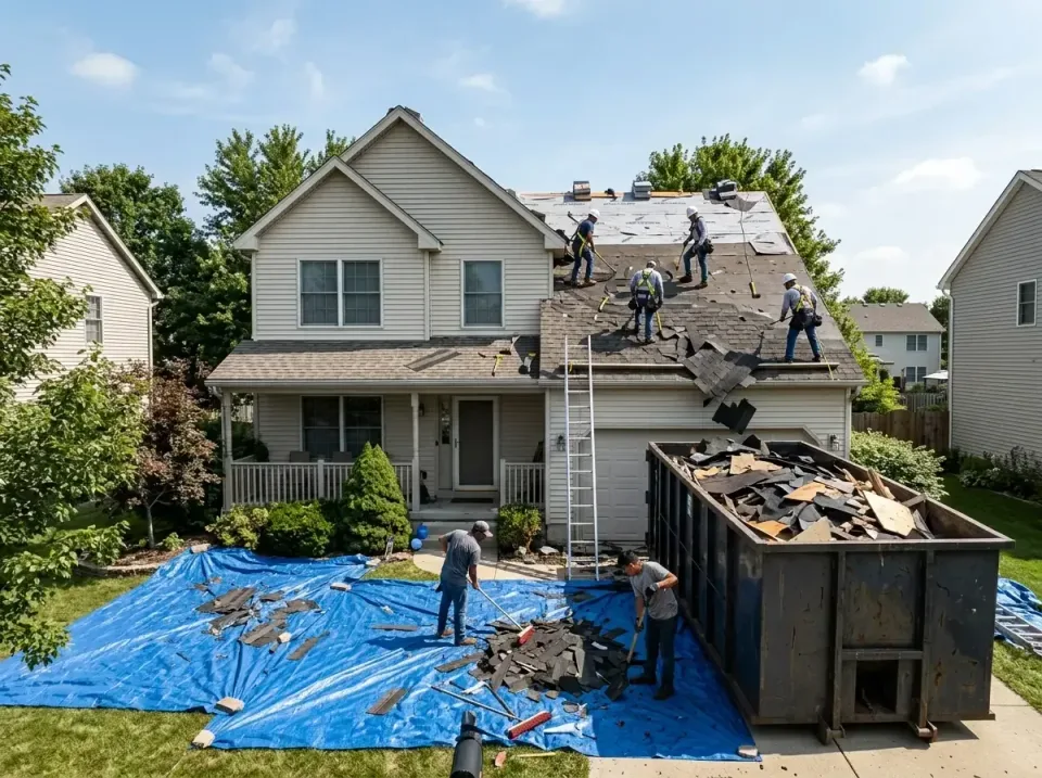 roof-replacement-debris-remova-004 — frequently asked questions, Cheapest Dumpster Rentals in Florida Gulf Coast University,…